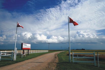 South Central Ag Lab entrance